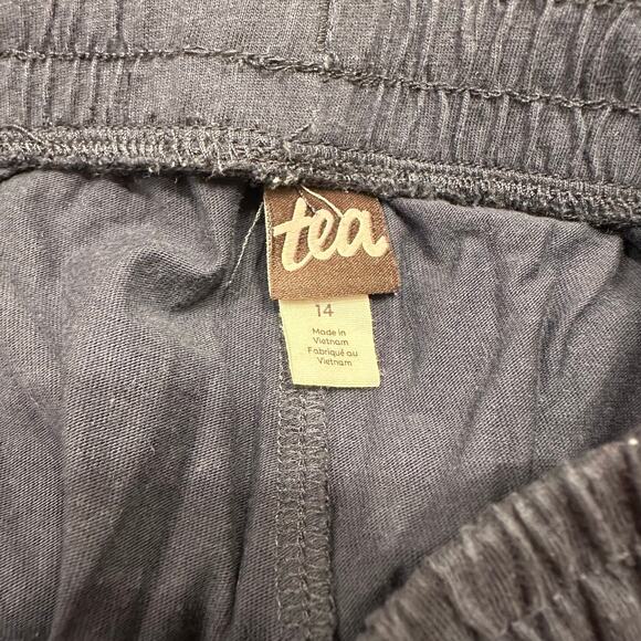 Tea Collection Dark Blue Pom-Pom Shorts - Picture 7 of 8